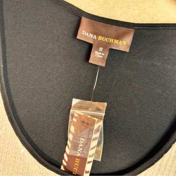 LAST CALL FINAL PRICE GREAT DEAL NEW Dana Buchman Lush retreat sequin tank small - Picture 4 of 6